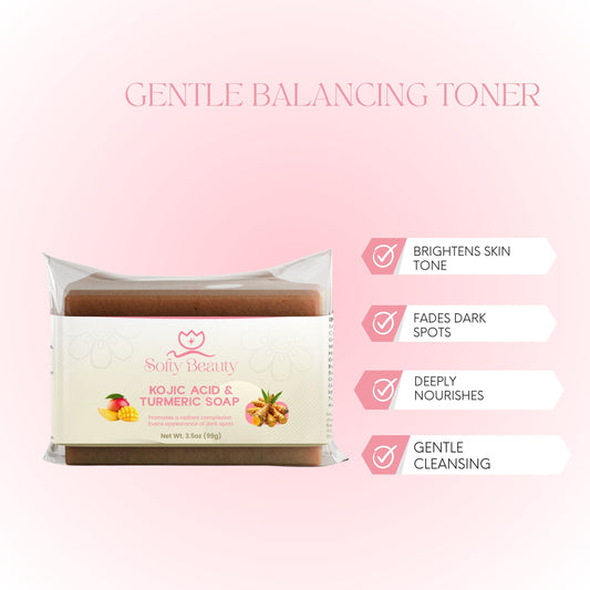 Kojic Acid & Turmeric Soap